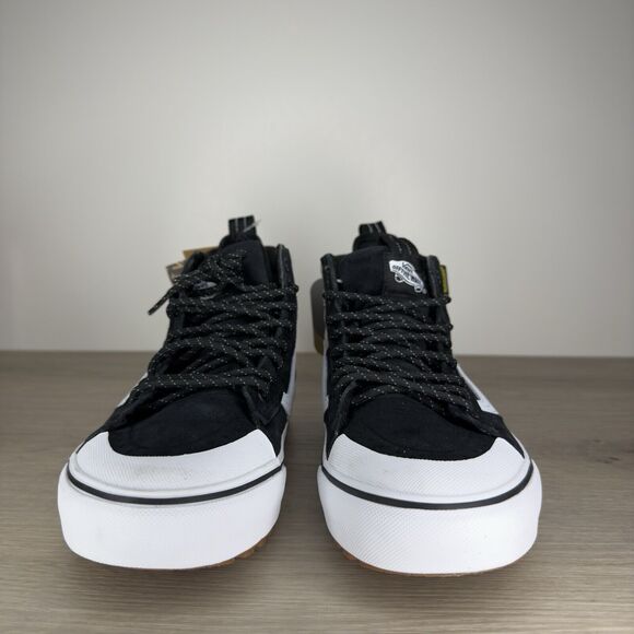 Vans Sk8-Hi MTE-2 2-Tone Utility Black Khaki Men\'s Shoes Size 7.5 VN0007NKY3U NW main image 7